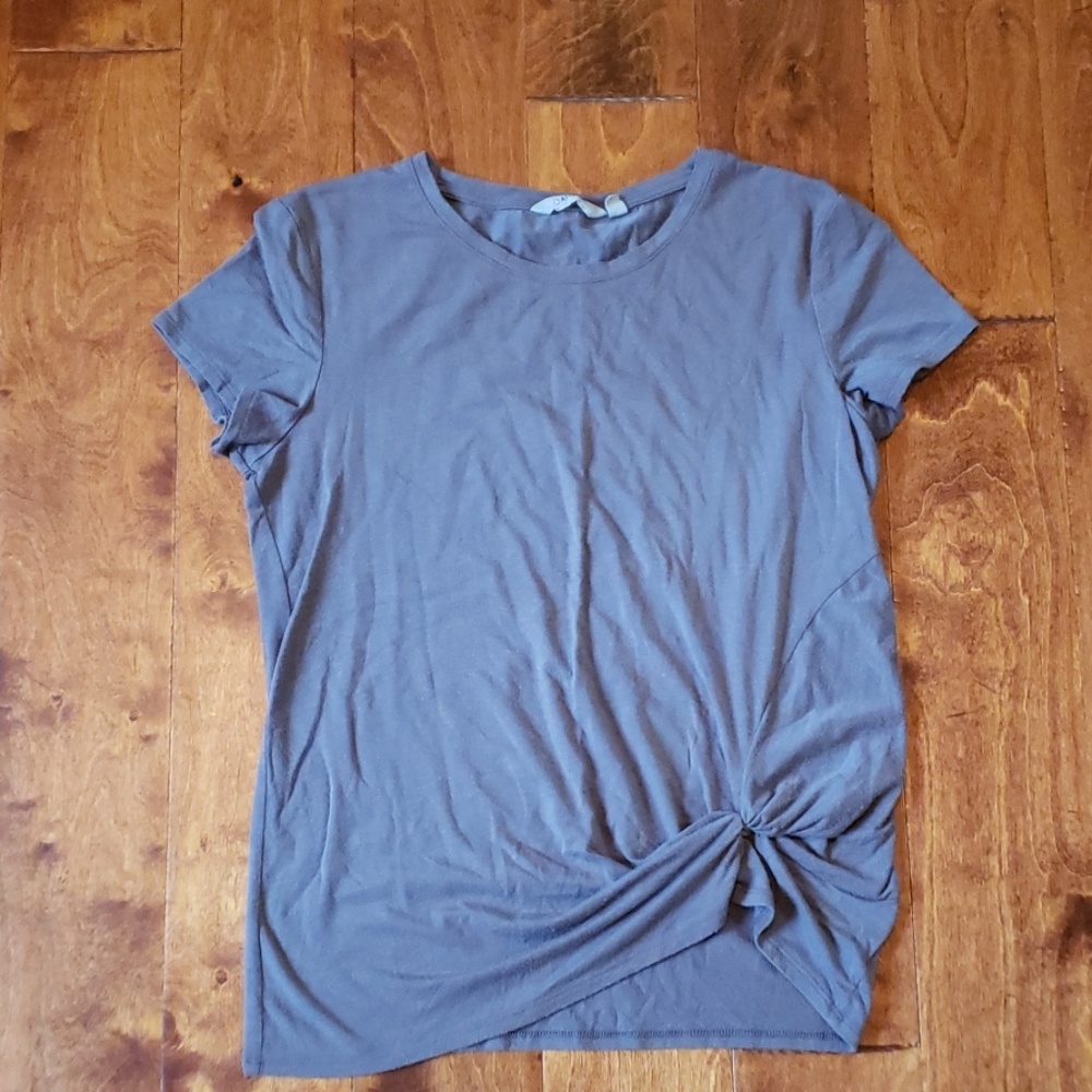 Athleta Sinched Basic Tee